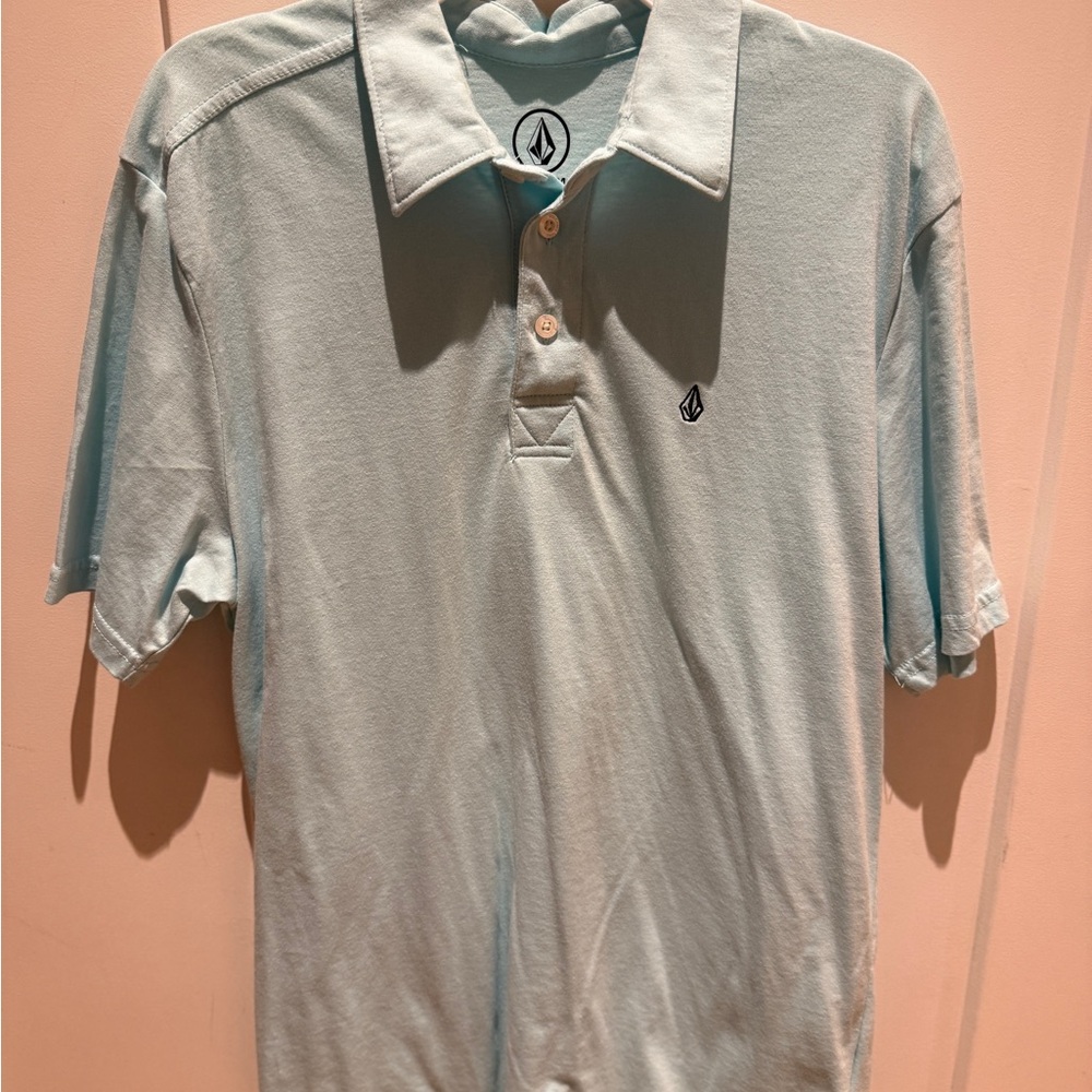 Volcom Sky Blue Men's Polo Shirt